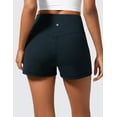 thumbnail image 2 of CRZ YOGA  Butterlift Linerless Shorts for Women 3" High Waisted Yoga Casual Lounge Workout with Pockets, 2 of 4