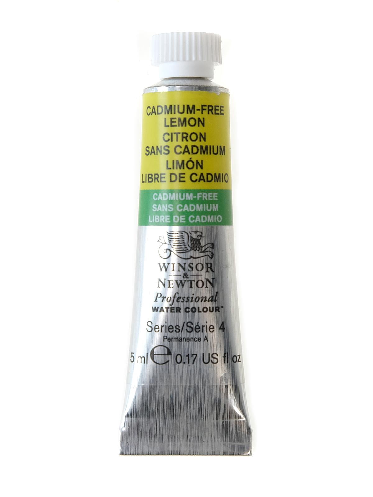 Professional Water Colours cadmium free lemon, 5 ml, 898 (pack of 3)