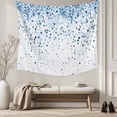 thumbnail image 5 of Blue Polka Dot Large Tapestry for Bedroom Wall Hanging Tapestry, Abstract Modern Art Dots Watercolor Ceiling Backdrop Tapestries Poster Blanket Wall Decor for Teens Room Living Room Dorm 86" x 104", 5 of 8