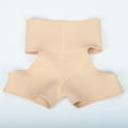 thumbnail image 3 of SWSMCLT Women's Shaper Shorts Panties Hip Enhancer Butt Lifter Shapewear Tummy Control Underwear Body Dip Shaping Boyshorts Slimming High Compression Thigh Slimmer High Waisted Nude Large, 3 of 4