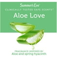 thumbnail image 5 of Summer's Eve Aloe Love Cleansing Cloths for Sensitive Skin, 32 Count Pack of 2, 5 of 5