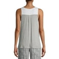 thumbnail image 2 of Secret Treasures Sleeveless Scoop Neck Pajamas Top (Women's or Women's Plus) 1 Pack, 2 of 7