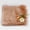 Brown, variant on GUENG Plush Nail Photography Background Mat, Soft Fluffy Photo Prop Pad, 15.75 x15.75 Inch for Manicure Jewelry Cosmetic Shooting---White