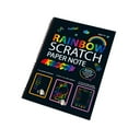 thumbnail image 4 of Clearance! Delayuji Home Decor Colorful Scratch Book Festival Scratch Paint Colorful Drawing Scratch Paper Easy To Operate Relaxing and Stress Relieving One Size Black, 4 of 9