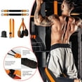 thumbnail image 1 of Pull-Up Assist System - Adjustable Horizontal Bar with Elastic Resistance Bands & Knee Rest - Home Gym Strength Training Equipment for Indoor Fitness Exercises, 1 of 9