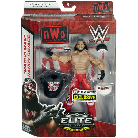 Macho Man Randy Savage (NWO Wolfpac) - WWE Ringside Exclusive Toy Wrestling Action Figure