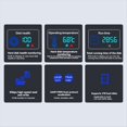 thumbnail image 5 of Estuche para Disco Duro Externo (5 Gbps, 2,5 Pulgadas), Transparente, USB, para Almacenamiento de Discos Duros , HDD y SSD, con Pantalla., 5 of 5