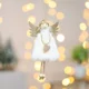 thumbnail image 3 of 3 Packs Christmas Angel Girl Tree Ornaments, Cute Fairy Doll Pendant Xmas Hanging Decorations Tree Topper Decor Adorable Party Dolls for Halloween Xmas, 3 of 5