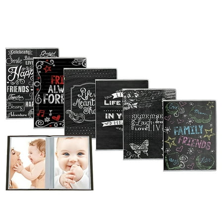 - Pioneer FC-146C Chalkboard Design Photo Album - Remember