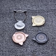 thumbnail image 3 of Naierhg Universal Rotated Cute Cat Ears Metal Mobile Phone Finger Ring Holder Grip Stand, 3 of 7