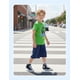 thumbnail image 3 of Camiseta Marvel Hulk Birthday Boy de manga corta para niños de 2 a 9 años, 3 of 7
