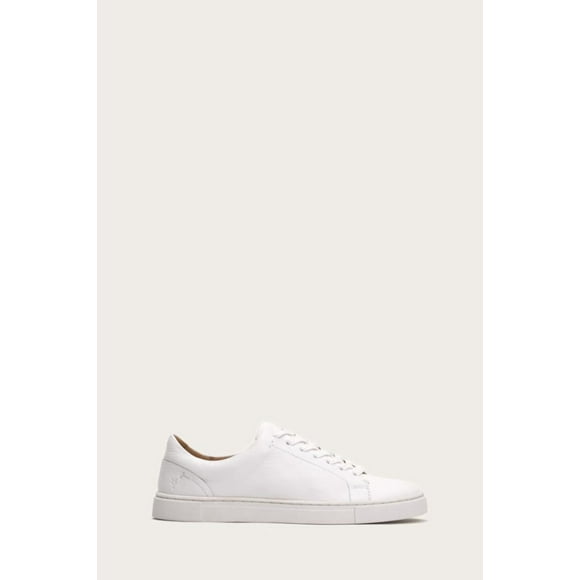 Frye Femme IVY Bas Dentelle Blanc/vache Tumbled