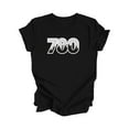 thumbnail image 1 of 780 Edmonton Alberta Canada Area Code City Skyline Gift - Unisex T-Shirt - Inspired X, 1 of 1