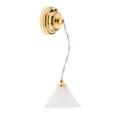 thumbnail image 2 of 2x Miniature Dollhouse 1:12 Battery Operated Lamp LED Modern Warm Ceiling Light, 2 of 6