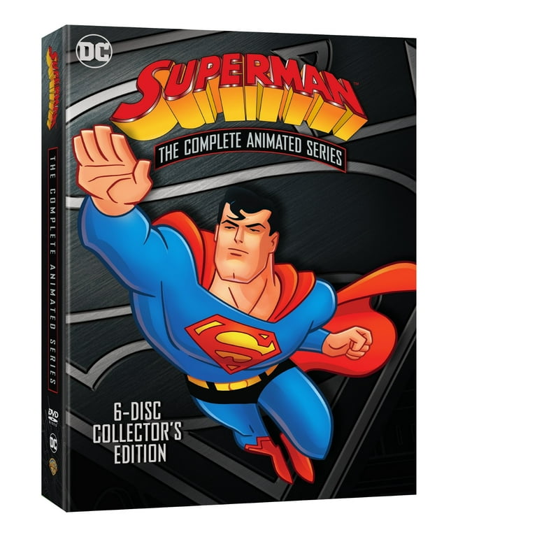 SDS, Superman Animated Series DVD, Complete Collection, Adventure