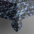 thumbnail image 3 of Boho Bohemia Flower Rectangle Tablecloth 60"x84",Waterproof Polyester Rectangle Table Cloth, Wipeable Spillproof Polyester Tablecloth for Dining, Camping, Indoor and Outdoor, 3 of 5