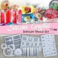thumbnail image 1 of 98 Crystal Dropper Tools Kit Bangle Crystal Jewelry Glue 98 Pendant Epoxy Silicone Diy Pieces Home DIY, 1 of 6
