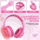 thumbnail image 4 of Auriculares Bluetooth VibeTune Kids 60H Playtime Rosa, 4 of 7