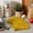 Yellow, variant on Kitchen & Table Linens Heat Resistant Pot Holder Quilted Insulated Square Hot Pad with Hanging Loop Reusable Oven Mitt Alternative for Cooking Baking Table Trivet 7 Inch