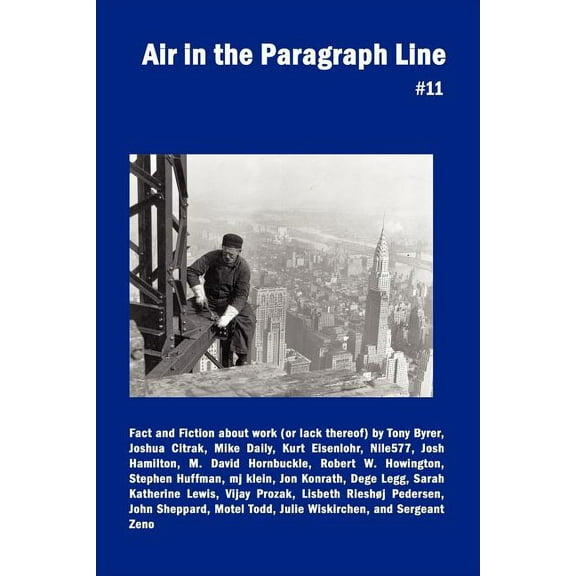 Air in the Paragraph Line