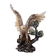 thumbnail image 5 of Escultura de águila moderna, coleccionable, creativa, artesanal, para exhibición, obra de arte, estatua de animal Estilo A, 5 of 9