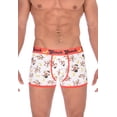 thumbnail image 3 of Ginch Gonch Mens Trunk In Gone Bananas White, 3 of 3