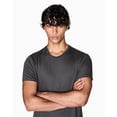 thumbnail image 2 of Camiseta Armani Exchange básica Pima con cuello redondo Sage XS para hombre, 2 of 5