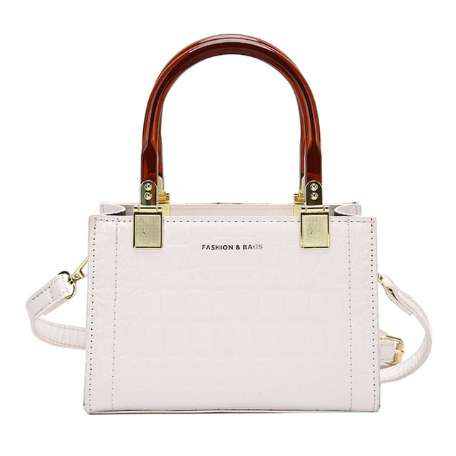 La bolsa de mensajero retra de las mujeres del bolso de mano del cuero de la PU del bolso de mensajero de la nueva moda