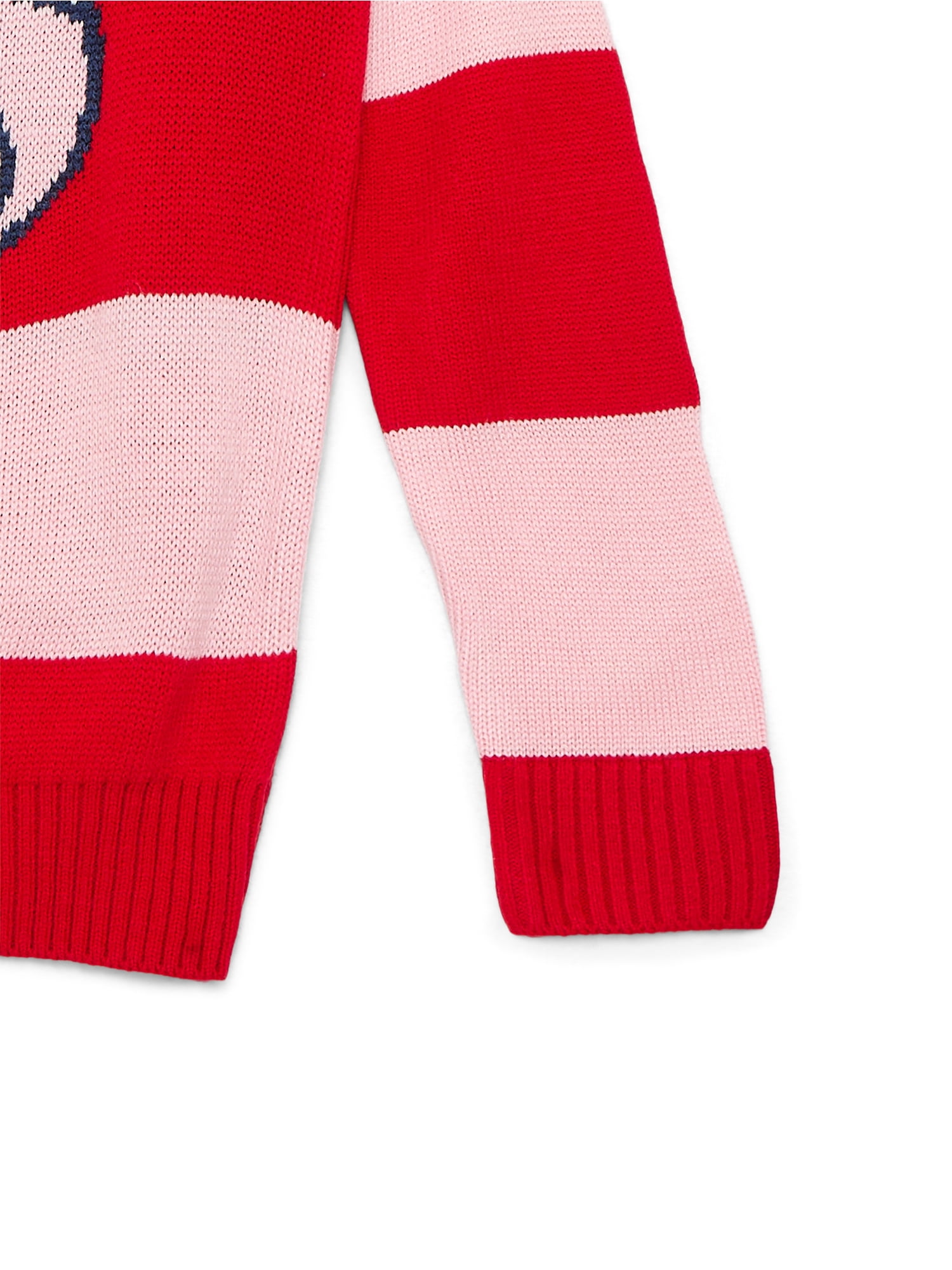 Wonder Nation Hello Kitty Girls Graphic Tunic Sweater with Long Sleeves, Sizes 4-18