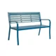 thumbnail image 1 of Banca para exterior Torino Estilo Industrial Color Azul Gaia Herbs Torino, 1 of 7