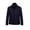 Navy, variant on Adam Baker Boys Wool Coat, 3/4 Length, Stand Collar, Removable Bib