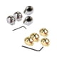 thumbnail image 2 of Naiovety Perilla de volumen en forma de esqueleto, 4 Uds., perilla de Control de tono de guitarra eléctrica, piezas de instrumentos musicales tipo M6 Accesorios para instrumentos musicales oro Naiovety OD0073-03, 2 of 6