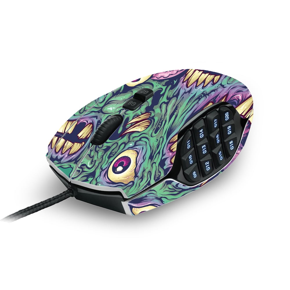 Americana Collection of Skins For Logitech G600 MMO Gaming Mouse
