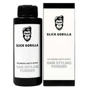 Slick Gorilla Volumizing Matte Effect Hair Styling Powder - 0.7 oz