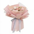 thumbnail image 3 of Nvzi Floral Accessories Network Flower Packaging Materials Roll Wrapped Mesh Jacquard Mesh Flower Bundle Packaging Mesh (Red), 3 of 5