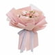 thumbnail image 3 of Nvzi floral accessory net, fresh flower packaging material, rolled mesh, jacquard mesh, bouquet packaging mesh (wine red), 3 of 5