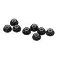 thumbnail image 4 of 8 Tuercas de Bloqueo M2 para Coche RC 1/24 con Revestimiento de Nailon con Brida de Metal Tuercas Hexagonales Antiflojas Tuercas Autoblocantes Piezas de Actualización ANGGREK  Otros, 4 of 8