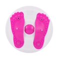thumbnail image 5 of Twisting Disc Home Máquina de ejercicios de fitness para mujeres Máquina de entrenamiento de cintura,Rosado. Afortunado Sencillez, 5 of 5