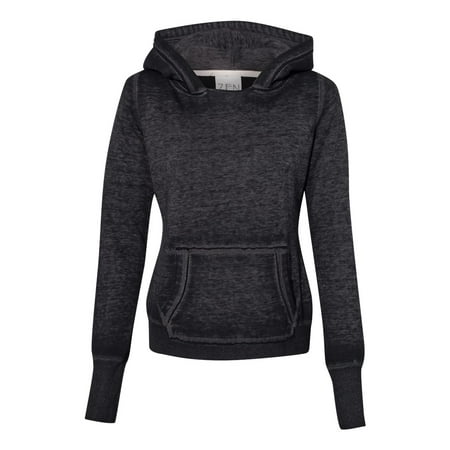 J. America - Women's Zen Fleece Hooded Sweatshirt - Walmart.com