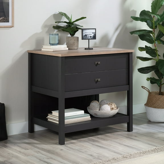 Sauder Cottage Road Lateral File, Raven Oak Finish