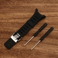 thumbnail image 4 of Watch Strap,Soft Rubber Watchband Watch Watchband Watch Band Ultimate Comfort, 4 of 11