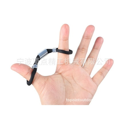 Raindrops Archery Bow String Finger Sling Wrist Guard Protector High Elasticity Strap For Recurve Bow Wrist Guard Sling High Elasticity Strap Bow String Finger Guard Sling