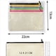 thumbnail image 4 of Estuche para lápices DIY con diseño de grafiti y cremallera en el borde, estuche para lápices de algodón, estuche para lápices con espacio en blanco, estuche para lápices de lona, 4 of 5