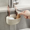 thumbnail image 5 of Esponjas Amarillas para de Cocina, Soporte para JabóN, Drenaje de Platos de BañO, Cesta de Agua, Estante de Almacenamiento, Organizador de Accesorios, 5 of 5