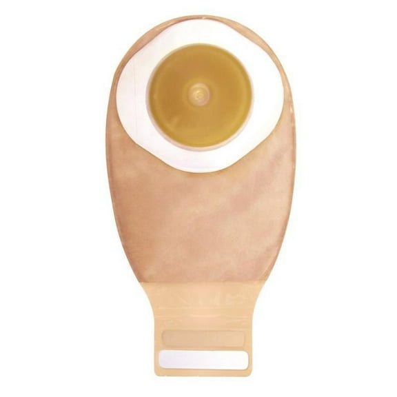 Esteem Convex One-piece Drainable Pre-cut Pouch W/"visiclose, Durahesive, 12" Panel Opaque, 1 1/4" Part No. 416747 (10/box)