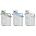 thumbnail image 3 of Dsseng Plastic Airtight Rice Storage Bin Cereal Dispenser Storage Box Kitchen Food Grain Rice Container  2000ML Clear Food Storage Box with Pouring Spout, 3 of 7