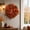 C, variant on 18 Inch Fall Maple Leaf Wreath, Artificial Floral Berry Burlap Bow Autumn Front Door Harvest Decor Wreath