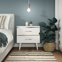 Adore Decor Lennox Side Table White