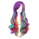 thumbnail image 3 of Fiudx Peluca Sintética Ondulada, Larga y Rizada, para Cosplay, Moda Sexy, Extensiones de Cabello para Mujer, 3 of 3