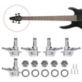 thumbnail image 4 of Compact Bass Guitar Tuner, Metal Structure, Anti-rust And Anti-corrosion With High-quality Internal Gear Musical Instrument Accessories, 4 of 8